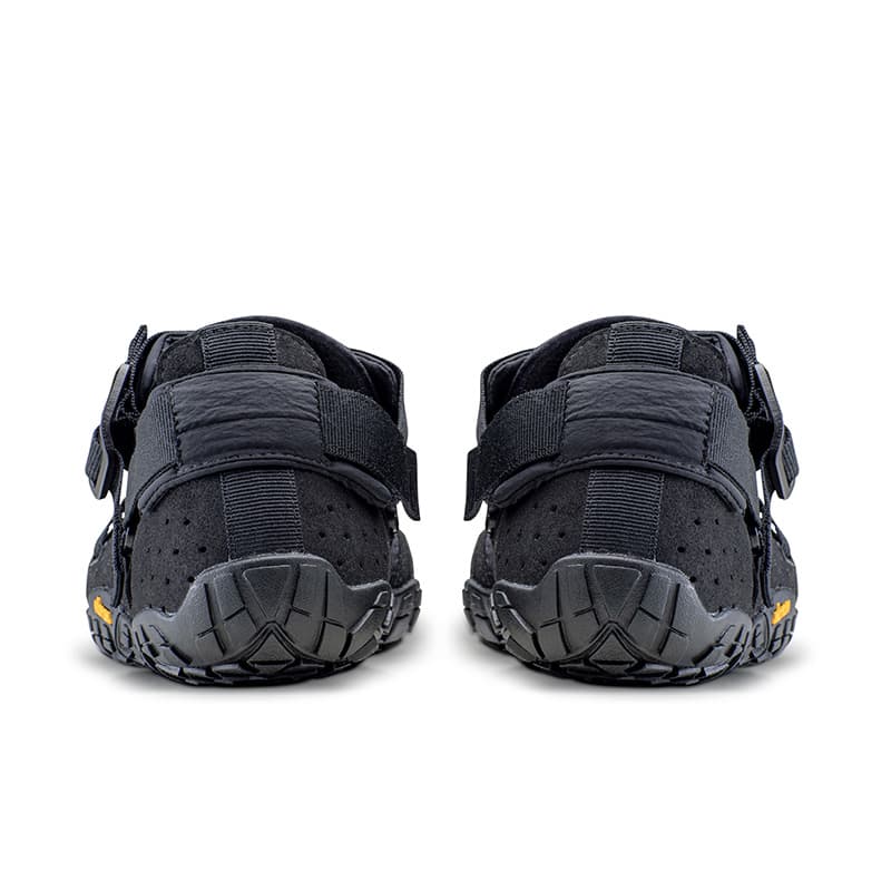 Кроссовки для спортзала Vibram Противоскользящие Устойчивые к износу Поддержка Быстросохнущие Низкие Кроссовки для тренировок Мужские Черные - изображение 2