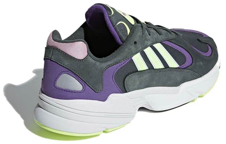 Кроссовки adidas Yung-1 Legend Ivy Hi Res Yellow - изображение 3
