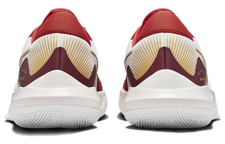 Кроссовки для баскетбола Nike Precision 6 Red White - изображение 5