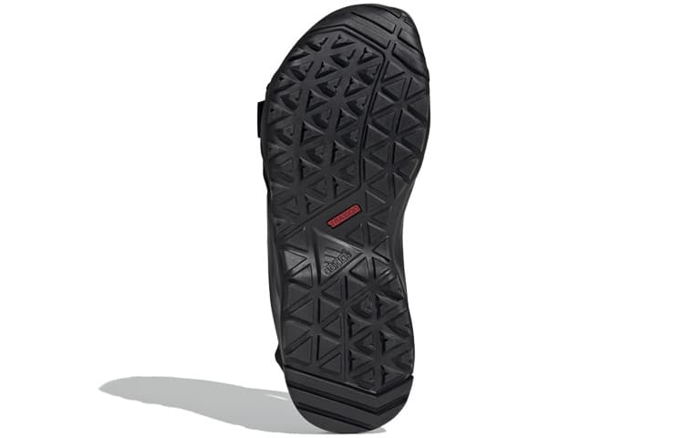 Сандалии с ремешком adidas Sandals Black White - изображение 5