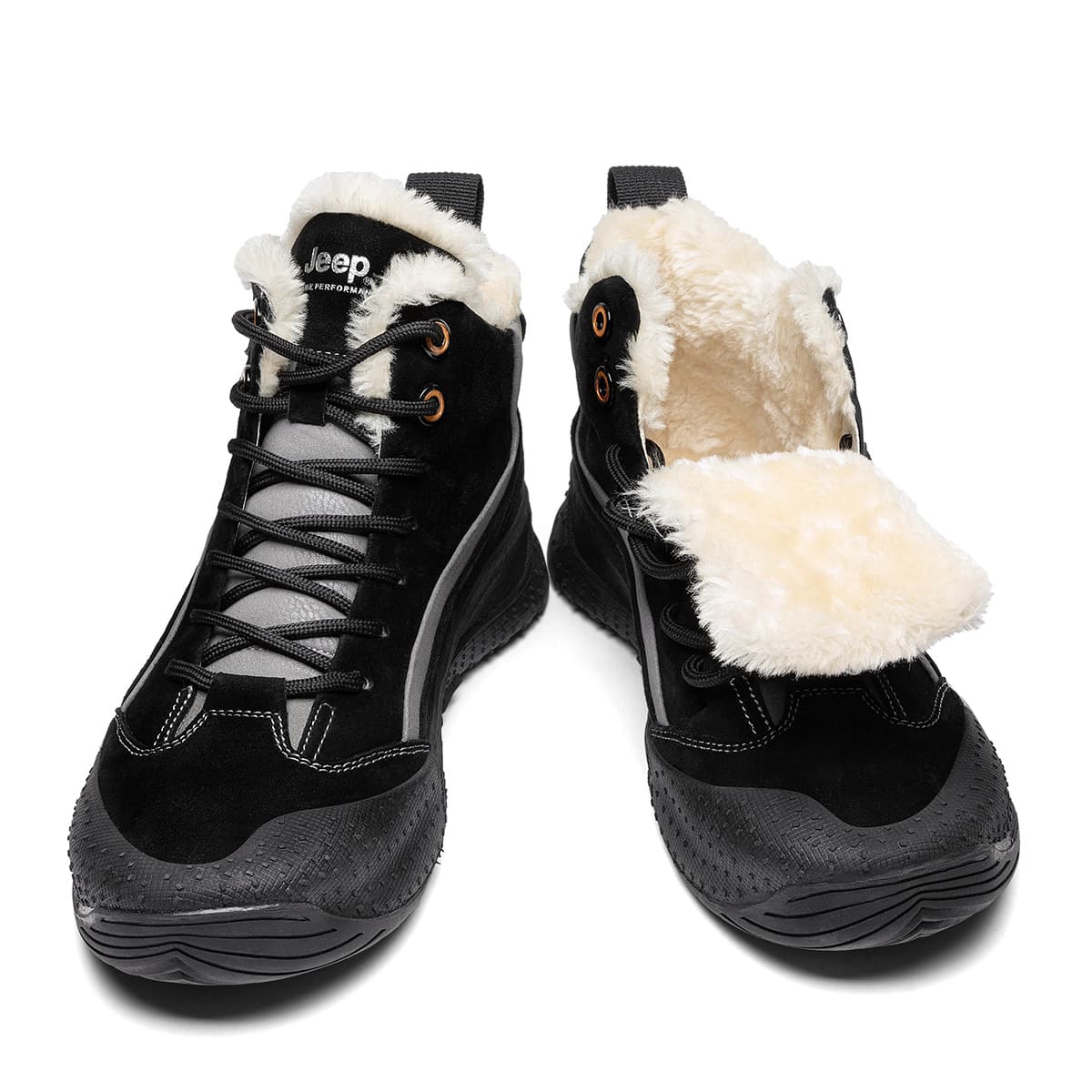 Ботинки зимние Jeep Classic Ankle Snow Boots - изображение 4