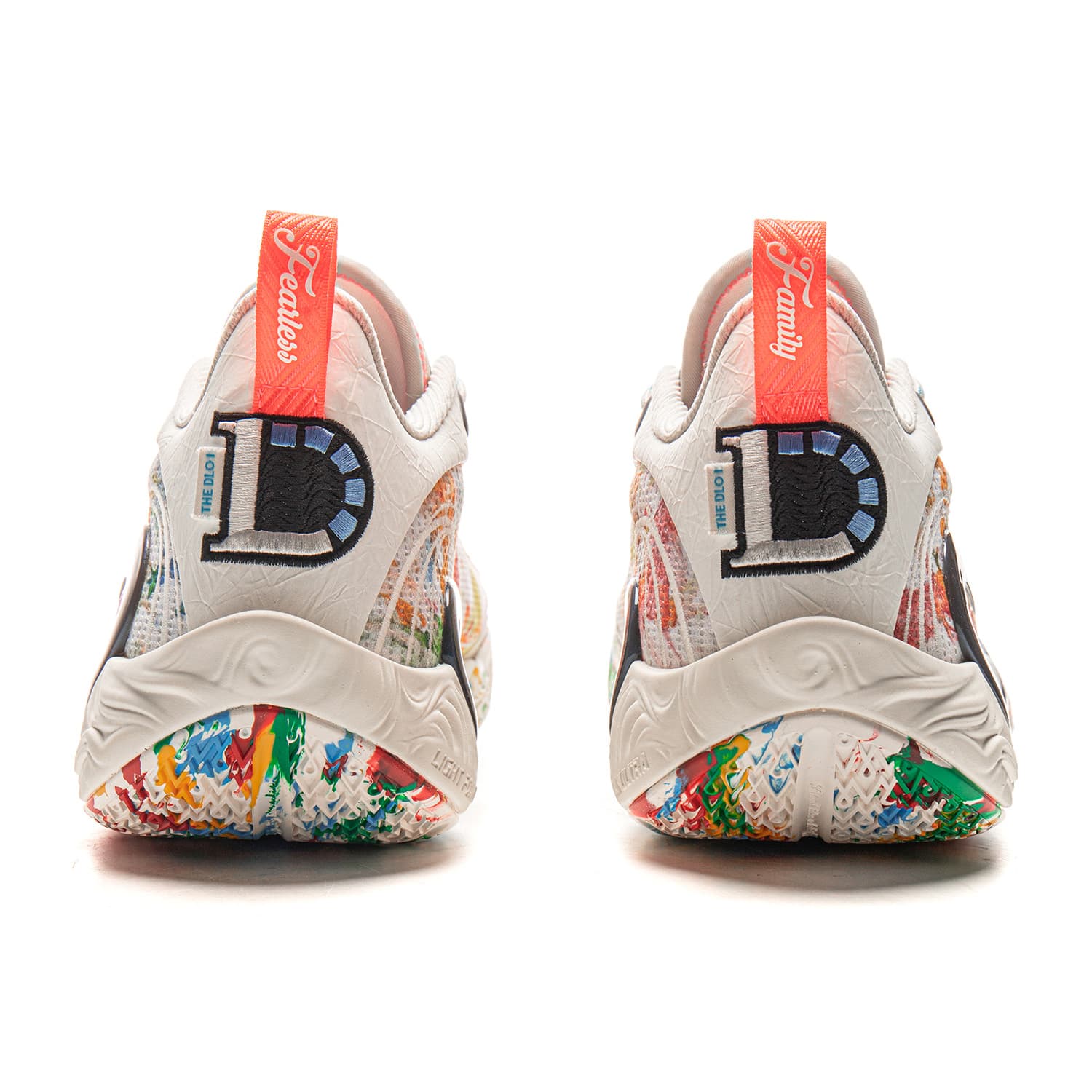Кроссовки для баскетбола Li-Ning DLO1 Холст Первое поколение Рассела Технология LINING BOOM Стабильная поддержка и облегание Амортизация Лоу-топы Баскетбольные кроссовки Мужской Айвори - изображение 6