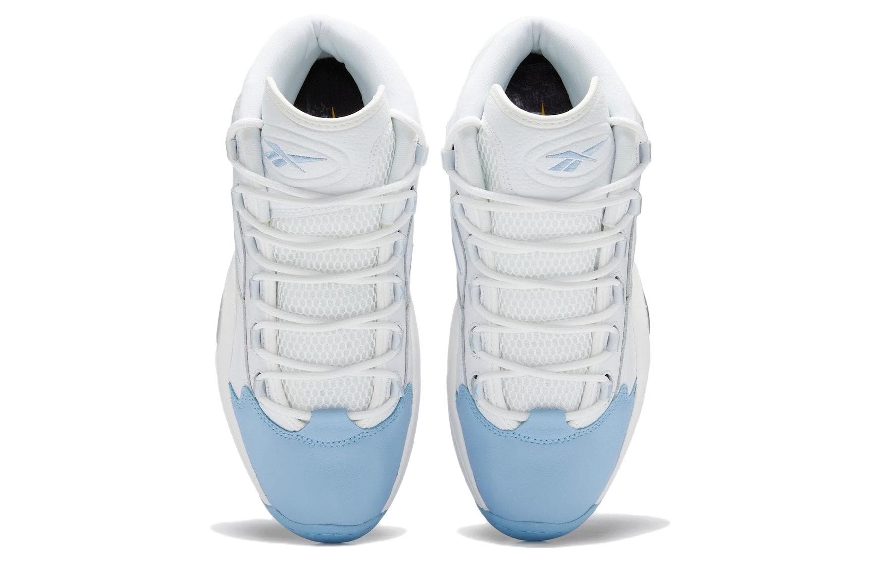 Ретро баскетбольные кроссовки Reebok Question Mid "Denver Nuggets" - изображение 5