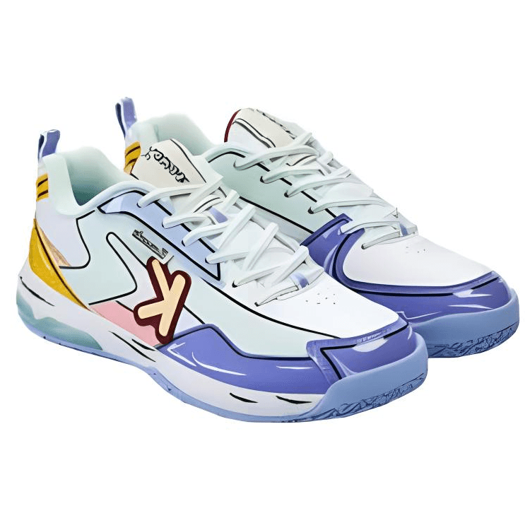 Кроссовки для бадминтона Kawasaki SpongeBob Professional Badminton Shoes Deep Sea Blue - изображение 4