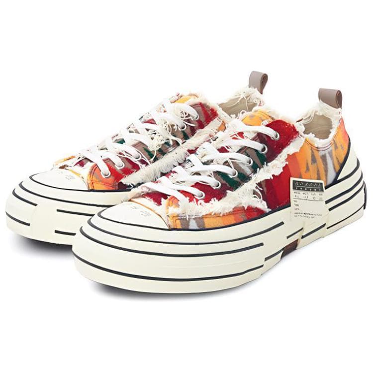 Кроссовки xVESSEL G.O.P. Lows Colored Figuredstripe - изображение 2