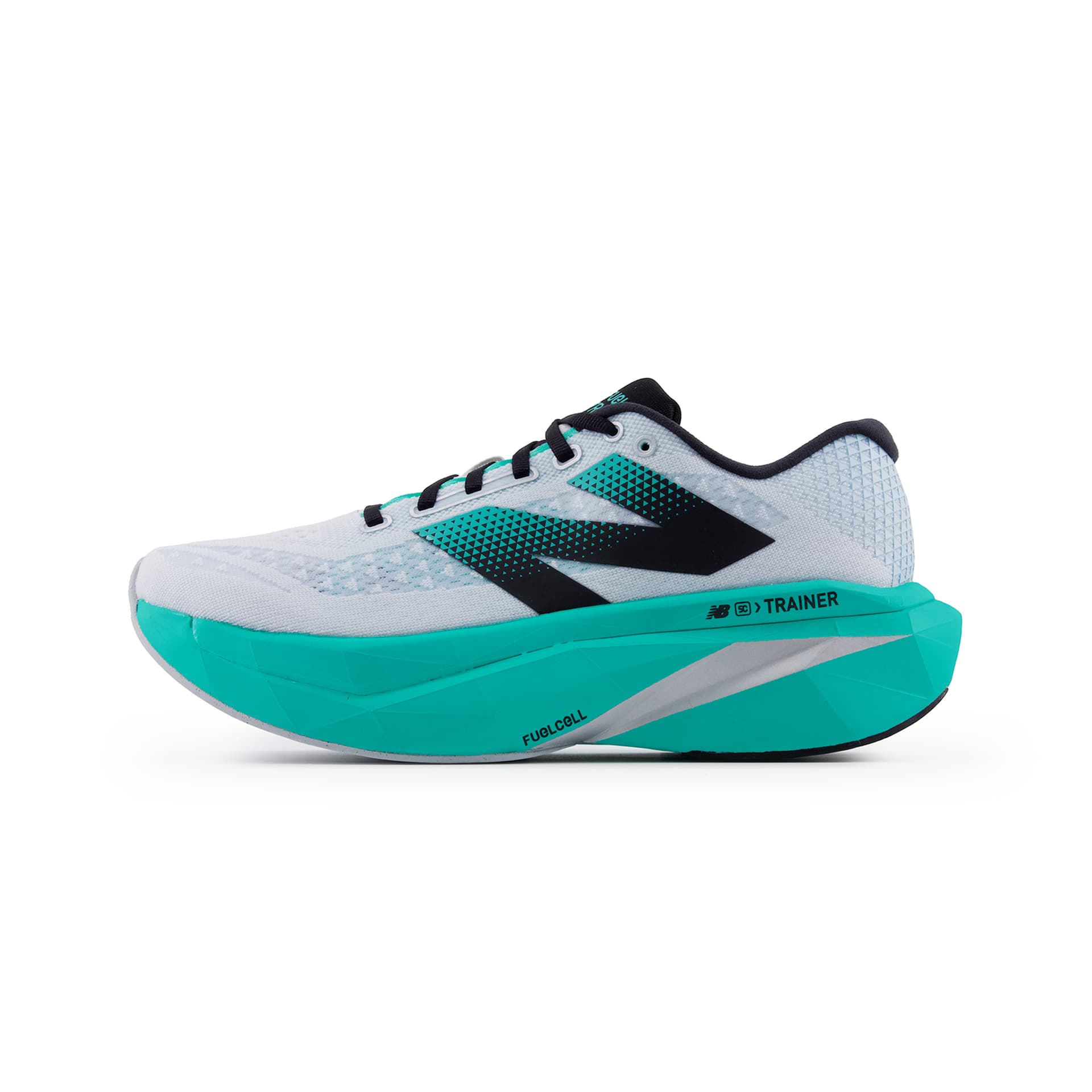 Кроссовки для спортзала New Balance FuelCell SuperComp Trainer V3 Универсальная Износостойкая Низкая Обувь для Тренировок Мужская Зеленая - изображение 1