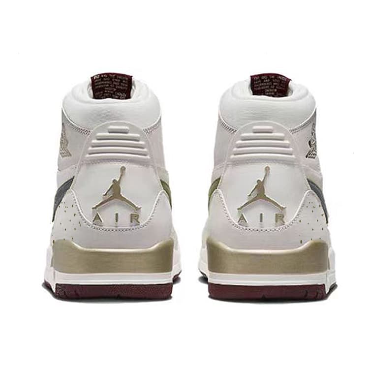 Ретро баскетбольные кроссовки Jordan Legacy 312 - изображение 4