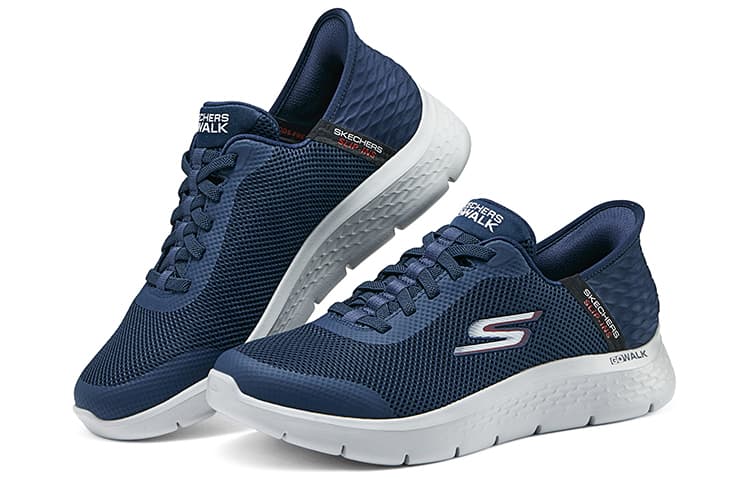 Кроссовки для бега Skechers Go Walk Flex Slip-Ins - изображение 4