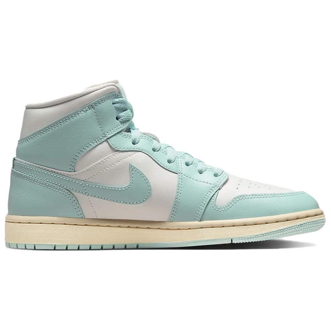 Ретро баскетбольные кроссовки Jordan Air Jordan 1 "Light Dew" — фото 2