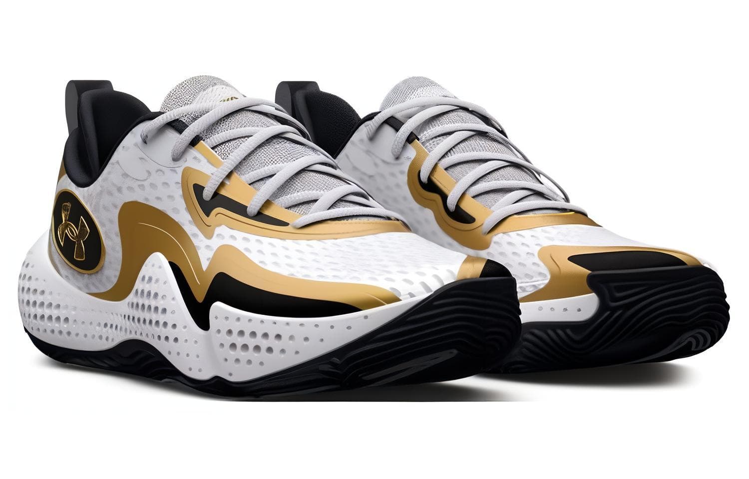 Кроссовки для баскетбола Under Armour Spawn 5 - изображение 3