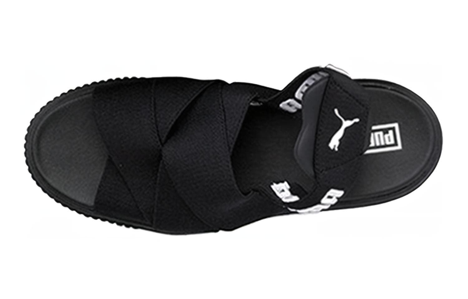 Шлёпанцы PUMA Platform Sandal Black - изображение 3