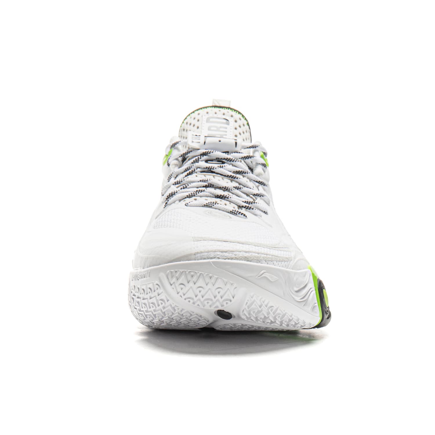 Кроссовки для баскетбола Li-Ning DLO1 Podcast Russell 1st Generation Технология LINING BOOM устойчивая поддержка Амортизация Лоу-топы Баскетбольные кроссовки Мужской Стандартный белый - изображение 5
