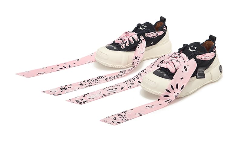 Кеды xVESSEL G.O.P. 2.0 Marshmallow Lows Black - изображение 8
