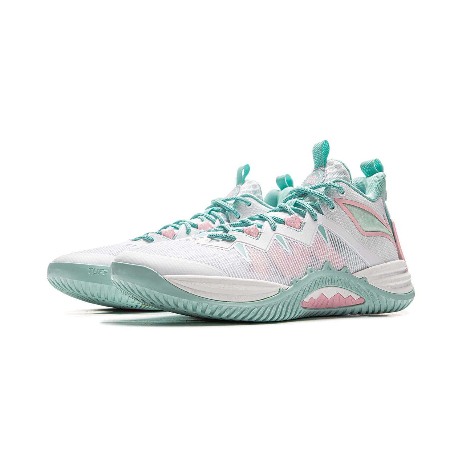 Кроссовки для баскетбола Li NING Storm 10 Амортизация Противоскользящий Износостойкий Дышащий Суперлегкий Низкий Топ - изображение 3