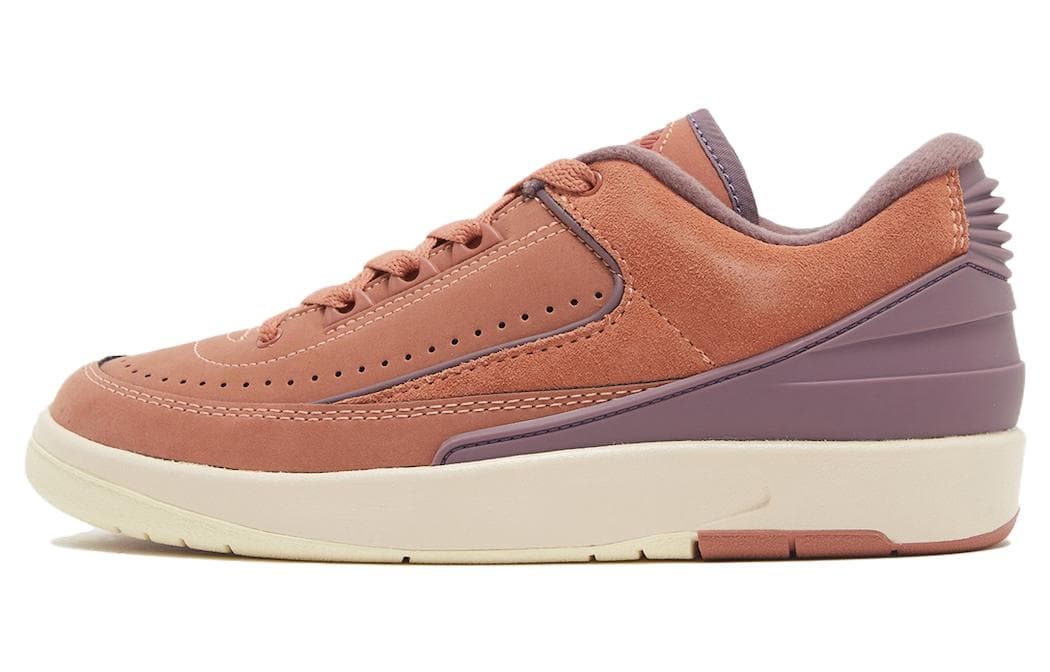 Ретро баскетбольные кроссовки Jordan Air Jordan 2 Low "Sky Orange" - изображение 1