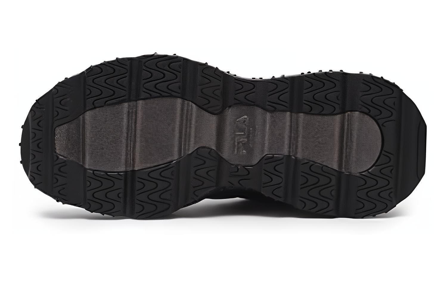 Кроссовки FILA Fusion QD96 Black - изображение 4