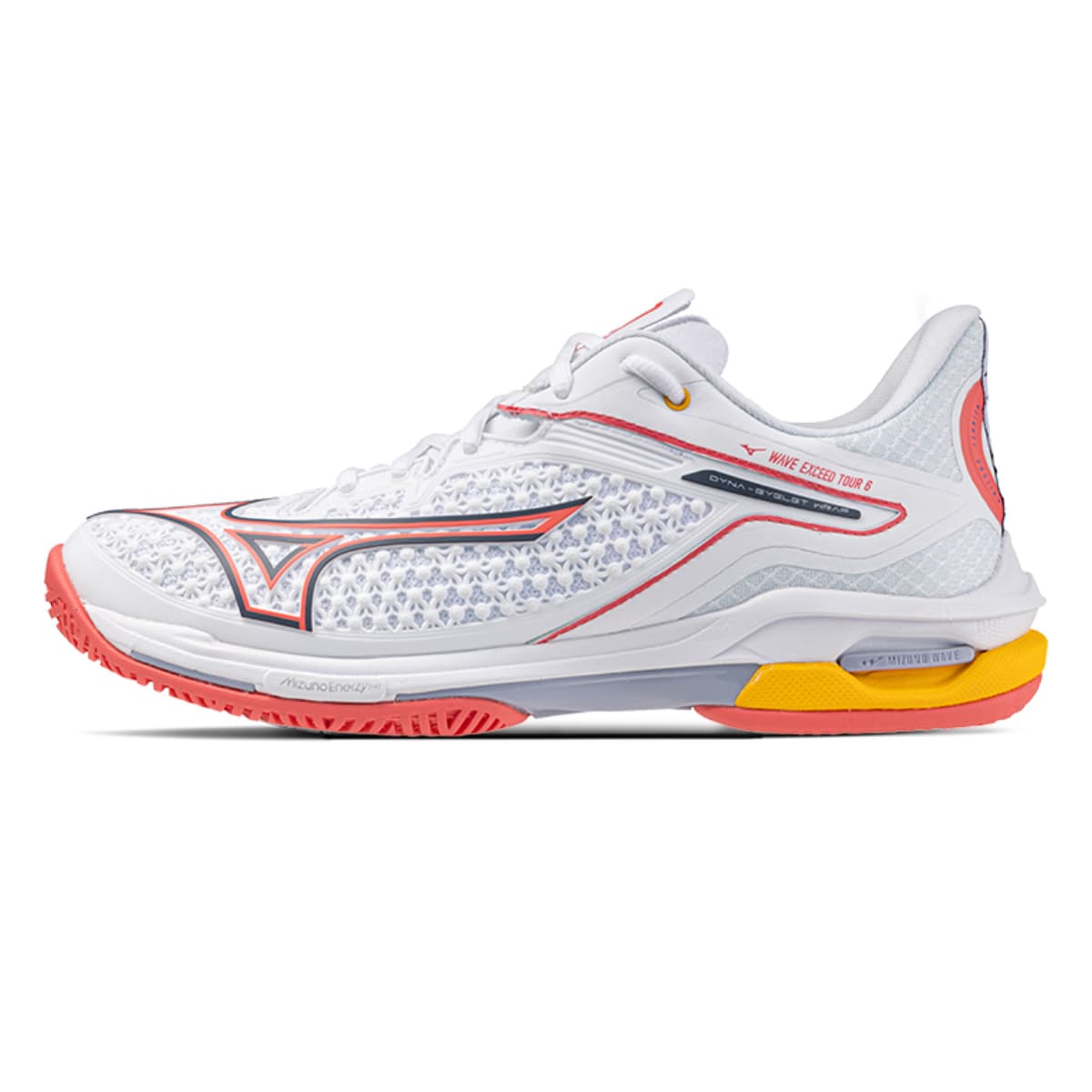 Кроссовки для тенниса Mizuno Wave Exceed Tour 6 Амортизация Противоскользящие Устойчивые к истиранию Теннисные кроссовки Женские - изображение 1