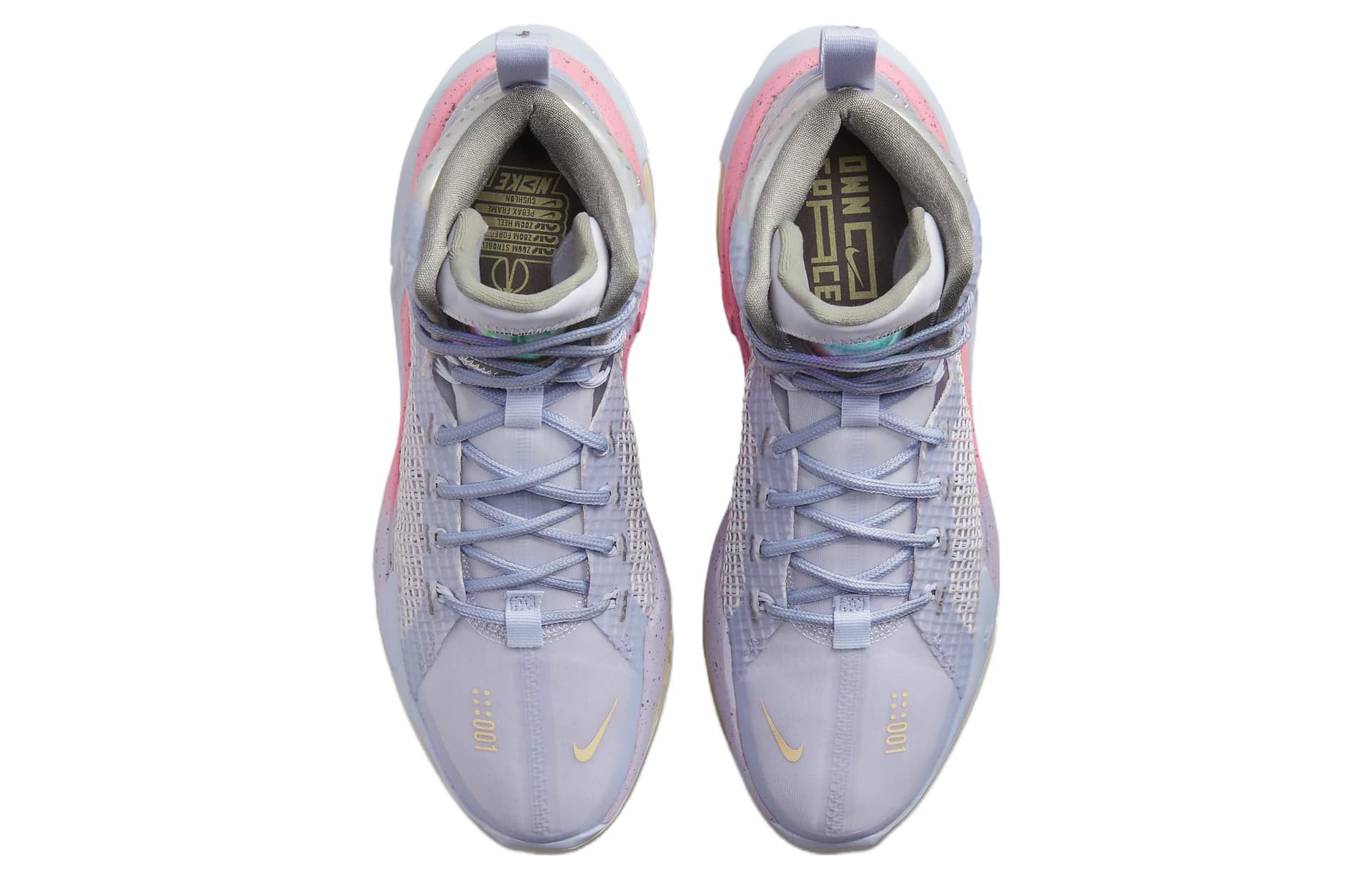 Кроссовки для баскетбола Nike Air Zoom G.T. Jump Purple - изображение 4