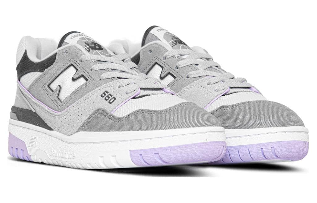 Ретро баскетбольные кроссовки New Balance NB 550 "Incense" - изображение 3