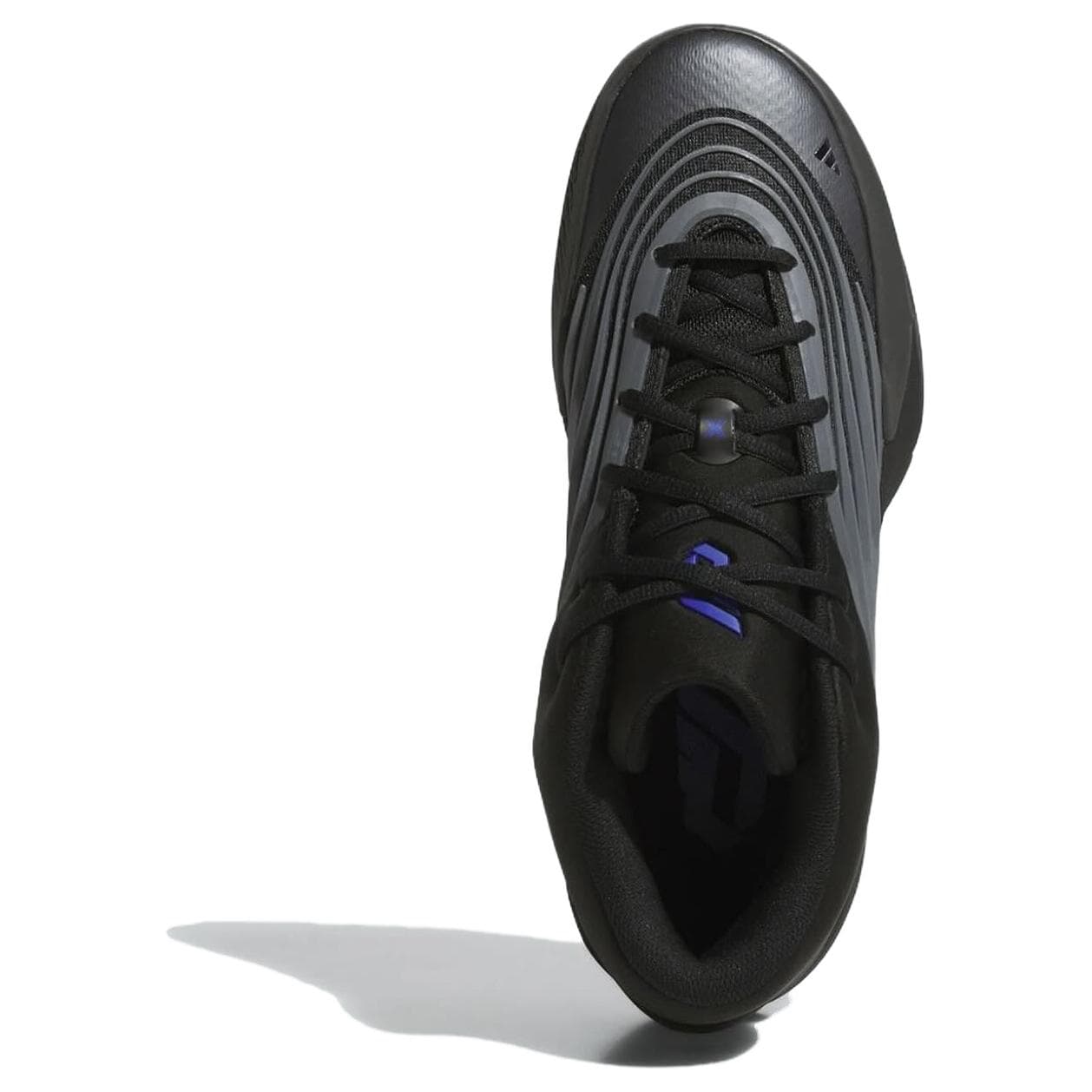 Кроссовки для баскетбола Adidas Противоскользящие Износостойкие Низкие Баскетбольные Кроссовки Мужские Черные - изображение 4