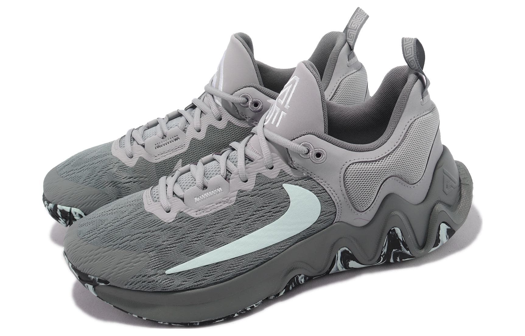 Кроссовки для баскетбола Nike Giannis Immortality 2 EP Grey - изображение 3