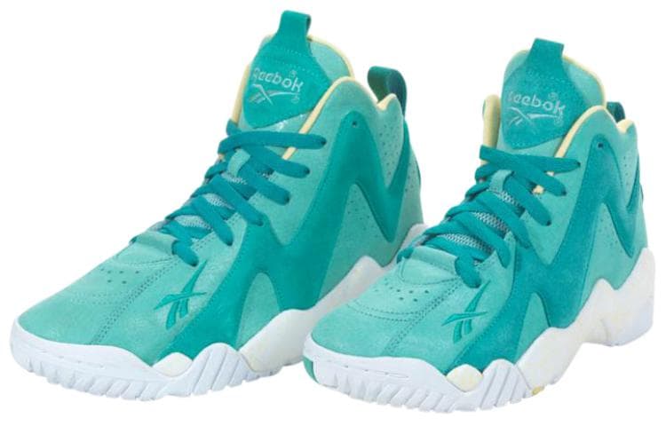 Ретро баскетбольные кроссовки Reebok Kamikaze II Easter - изображение 2