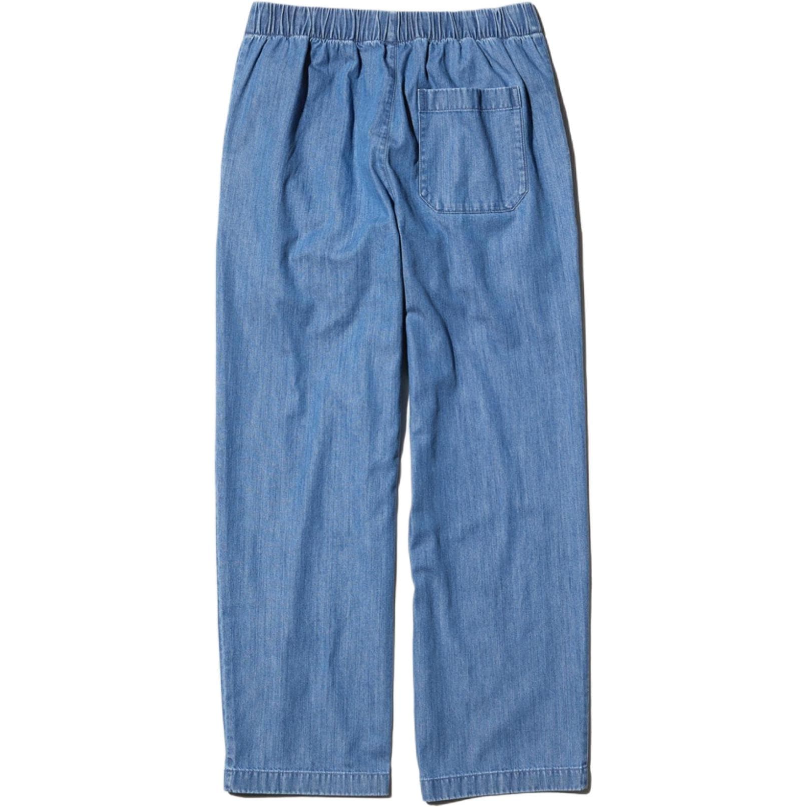 Джинсы UNIQLO Королевский синий Женские Джинсы - изображение 2