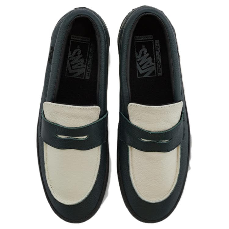 Лоферы Vans Loafer Топсайдеры Унисекс Зеленый - изображение 4