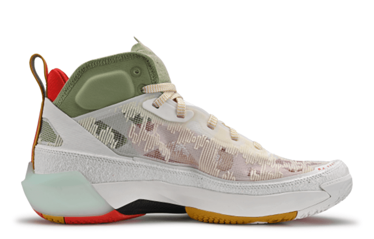 Кроссовки для баскетбола Jordan Air Jordan 37 CNY PF - изображение 2