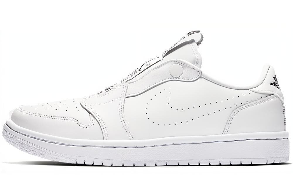 Ретро баскетбольные кроссовки Jordan Air Jordan 1 Low Slip White
