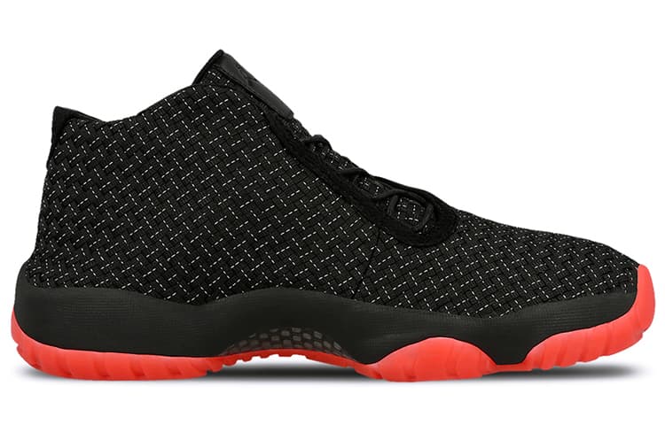 Ретро баскетбольные кроссовки Jordan Future QS Infrared 23 - изображение 2