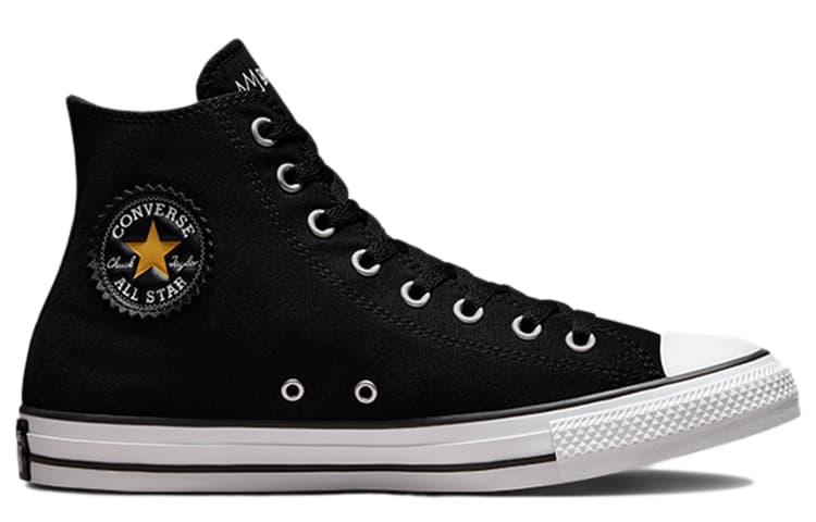 Кеды Converse Chuck Taylor All Star High Black Yellow - изображение 2