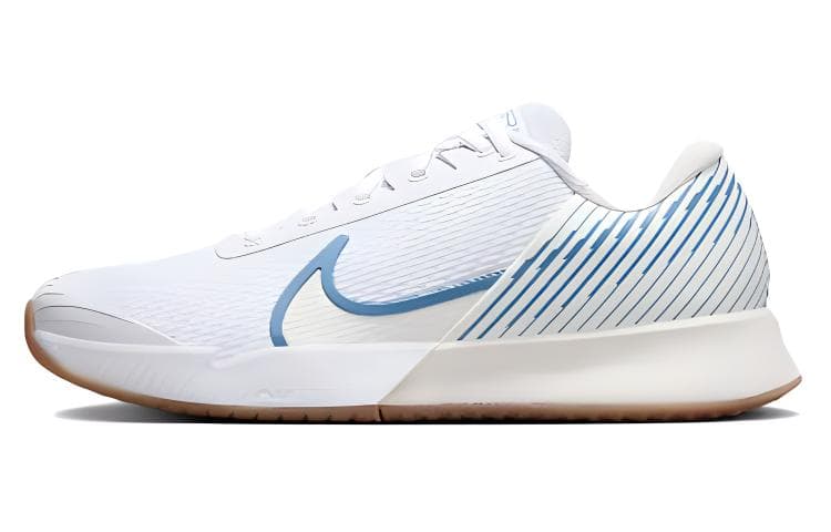 Кроссовки для тенниса Nike Air ZOOM VAPOR Pro 2 Low Топ Теннисные Кроссовки Мужские Белые Синие - изображение 1