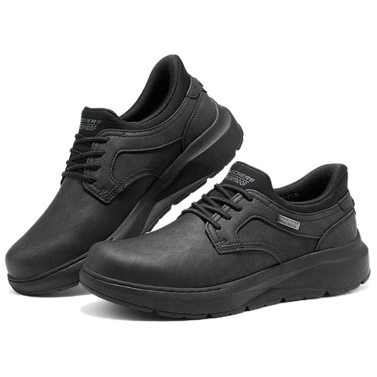 Skechers Повседневный Синтетическая кожа Повседневные кожаные туфли Мужской - изображение 3