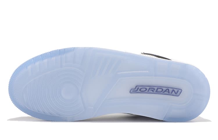 Ретро баскетбольные кроссовки Jordan Courtside 23 Concord - изображение 5