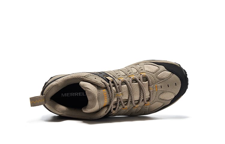 Кроссовки MERRELL Accentor 3 Gtx Устойчивый к истиранию Водонепроницаемый и Дышащий Термический Отскок Низкий Верх - изображение 3