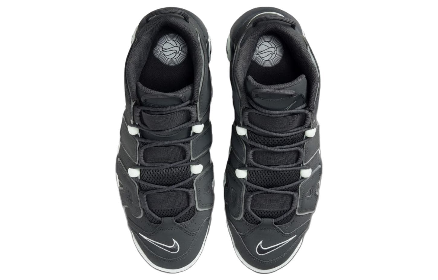 Кроссовки для баскетбола Nike Air More Uptempo '96 Black Green - изображение 4
