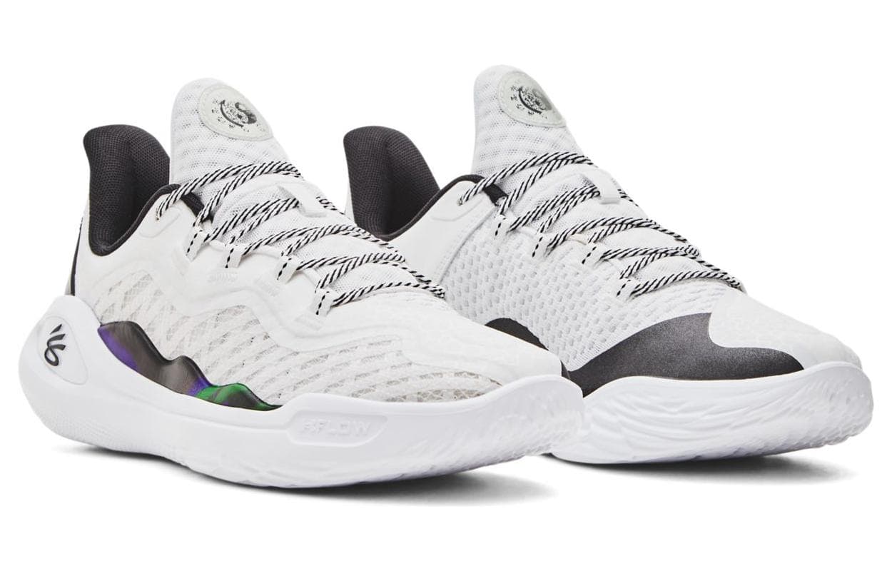 Кроссовки для баскетбола Under Armour Curry 11 "Bruce Lee Wind" - изображение 3