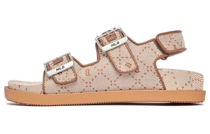 Сандалии с ремешком MLB Double Sandal Jacquard DIA Monogram Boston Red Sox - изображение 1