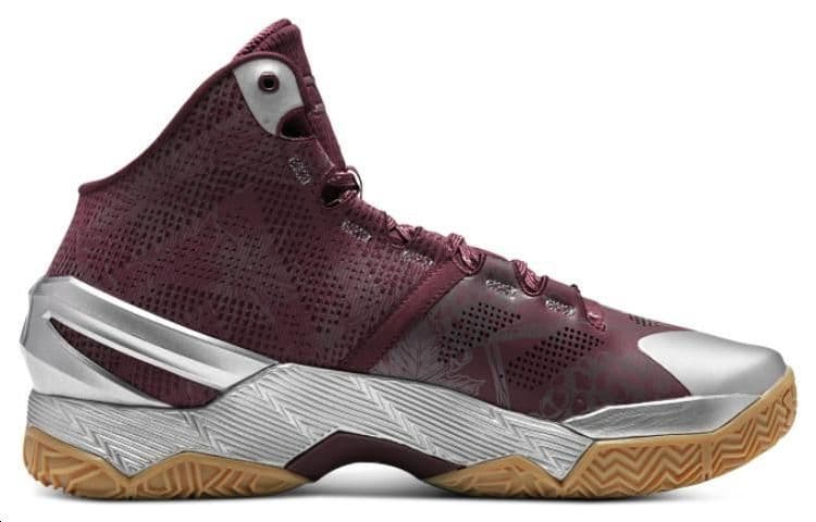 Кроссовки для баскетбола Under Armour Curry 2 - изображение 2