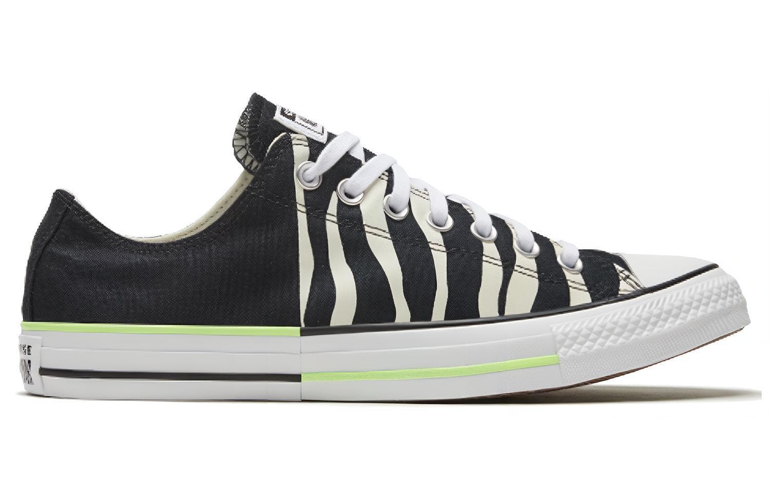 Кеды Converse Chuck Taylor All Star Low Zebra - изображение 2