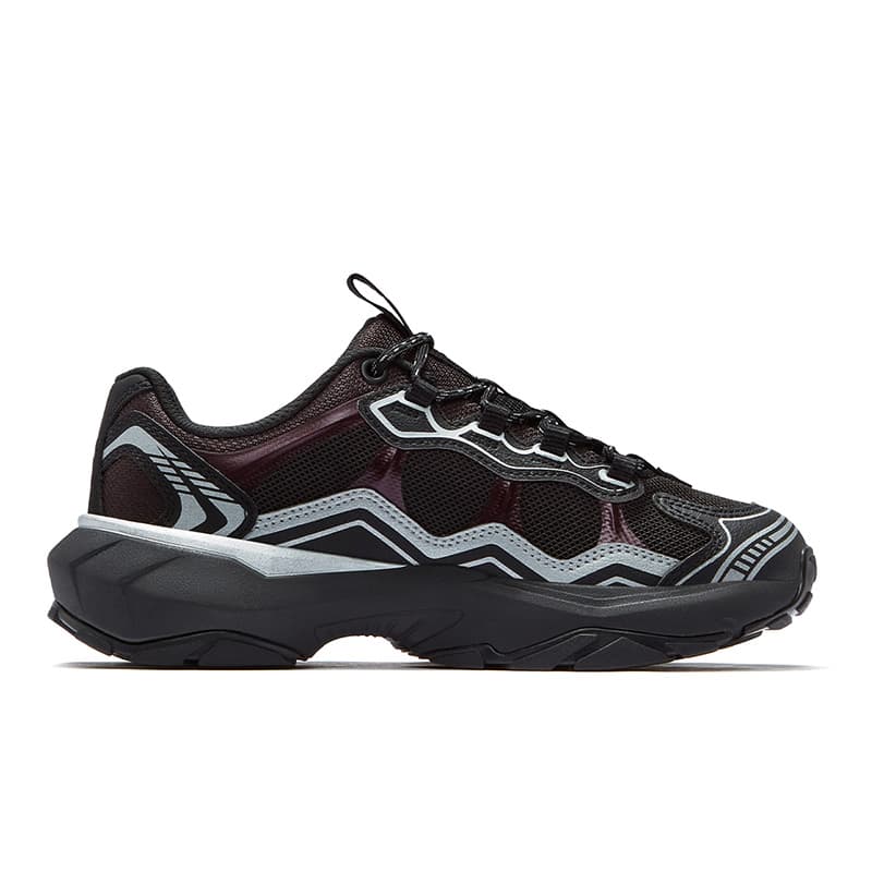 Кроссовки FILA FUSION GRAVEL Stratum Shoes Низкие массивные кроссовки Женские Черные - изображение 2