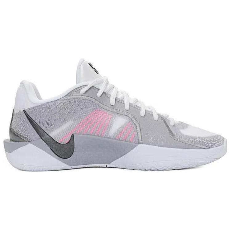 Кроссовки для баскетбола Nike Sabrina 2 Мягкий и Комфортный Противоскользящий Устойчивый к Износу Низкие Баскетбольные Кроссовки Женские - изображение 2