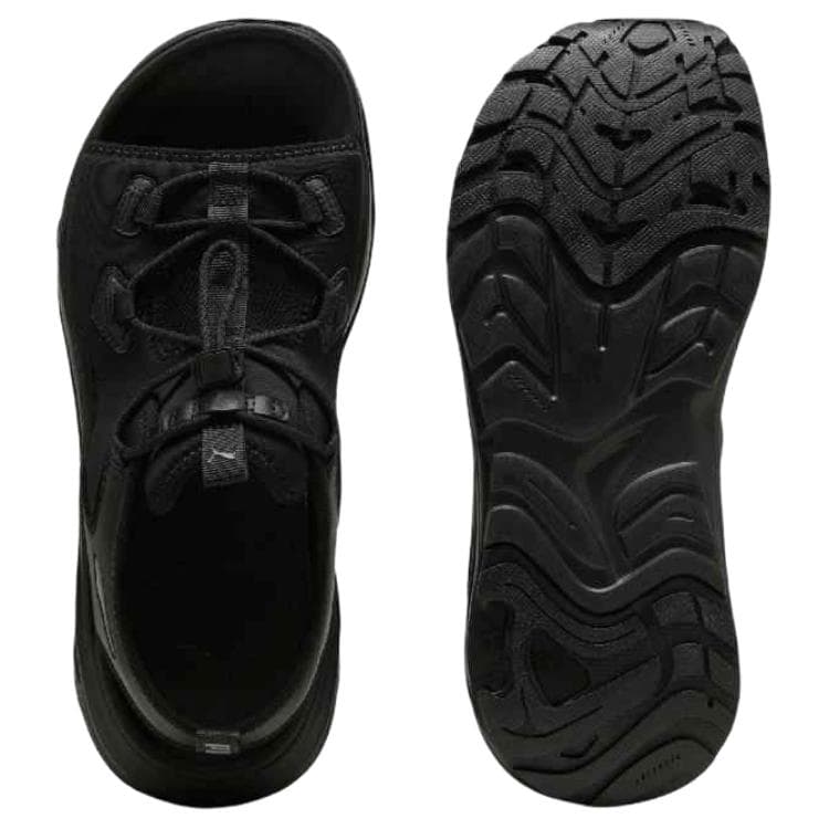 Сандалии с ремешком PUMA Hypnotic Пляжные сандалии Унисекс Черные - изображение 4