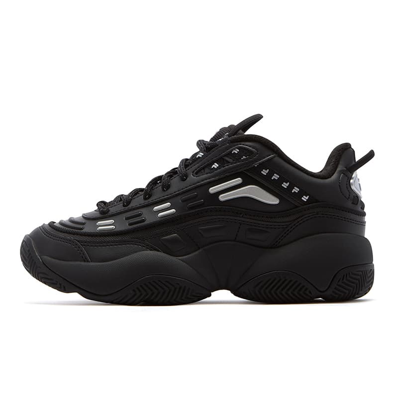 Кроссовки для баскетбола FILA FUSION FIRE Flame Shoes С флисовой подкладкой Модный спортивный текстиль Синтетическая кожа MID Топ - изображение 1