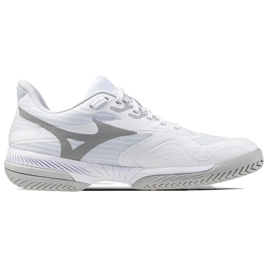 Кроссовки для тенниса Mizuno WAVE EXCEED COURT Low Топ Кроссовки для тенниса Women's White Серый - изображение 2