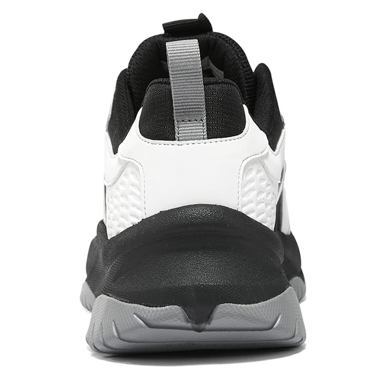 Кроссовки Skechers Уличный Mantle Луна Обувь Низкий Топ Толстая Подошва Кроссовки Женские Черный Белый - изображение 3