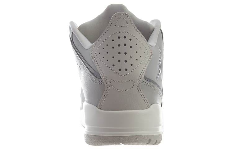 Ретро баскетбольные кроссовки Jordan Courtside 23 Grey - изображение 4