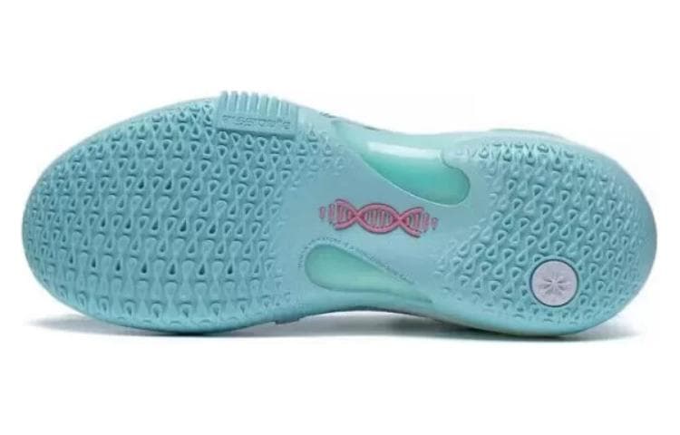 Кроссовки для баскетбола LiNing Wade Fission 8 Blue Pink - изображение 5
