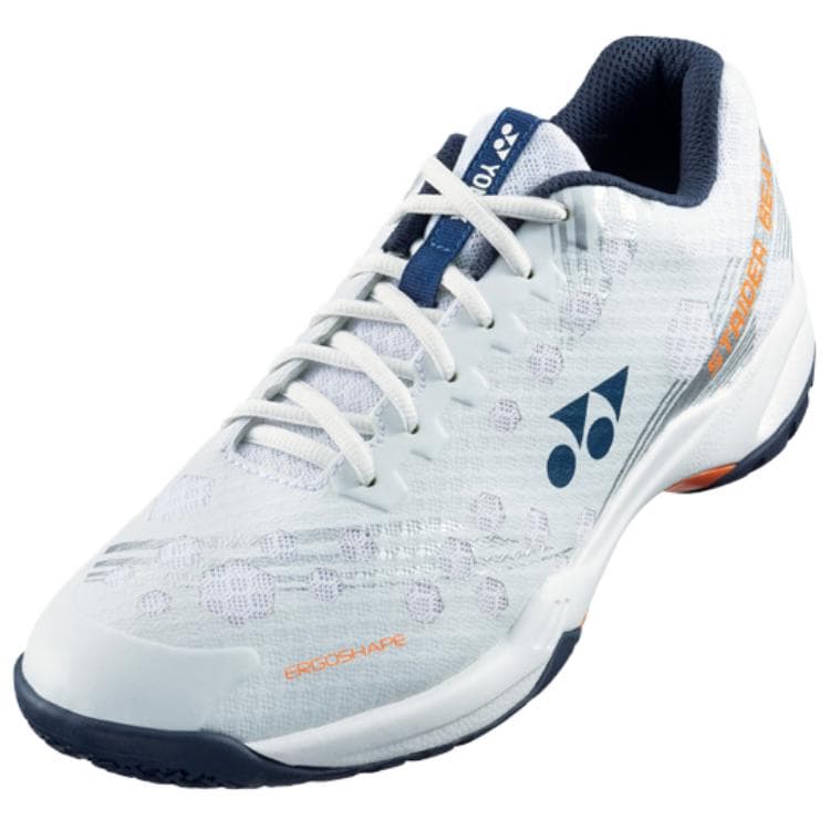 Кроссовки для бадминтона YONEX Амортизация устойчивость к истиранию низкий профиль обувь для бадминтона унисекс белый синий оранжевый - изображение 1